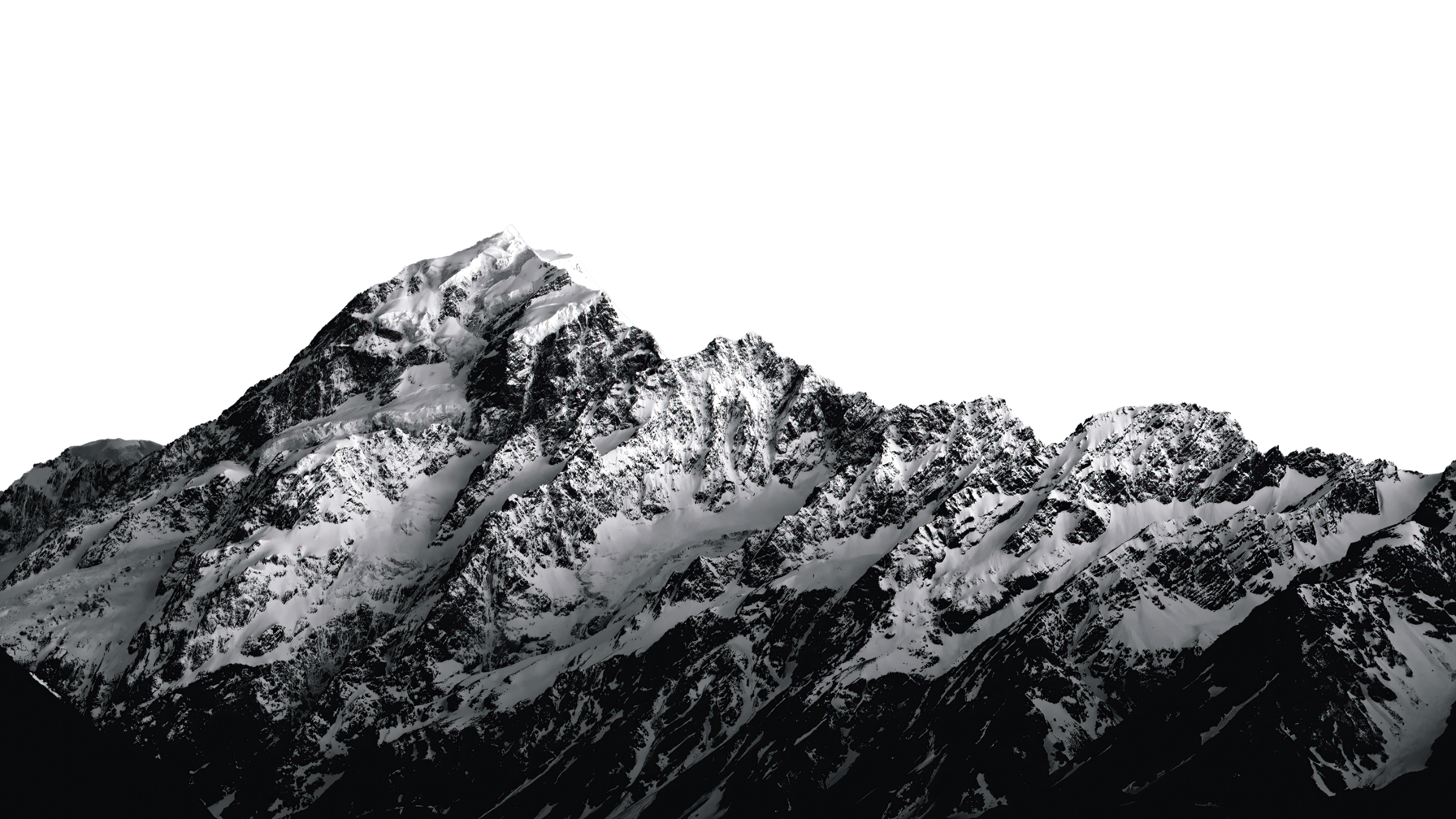 Aoraki Peak Foreground